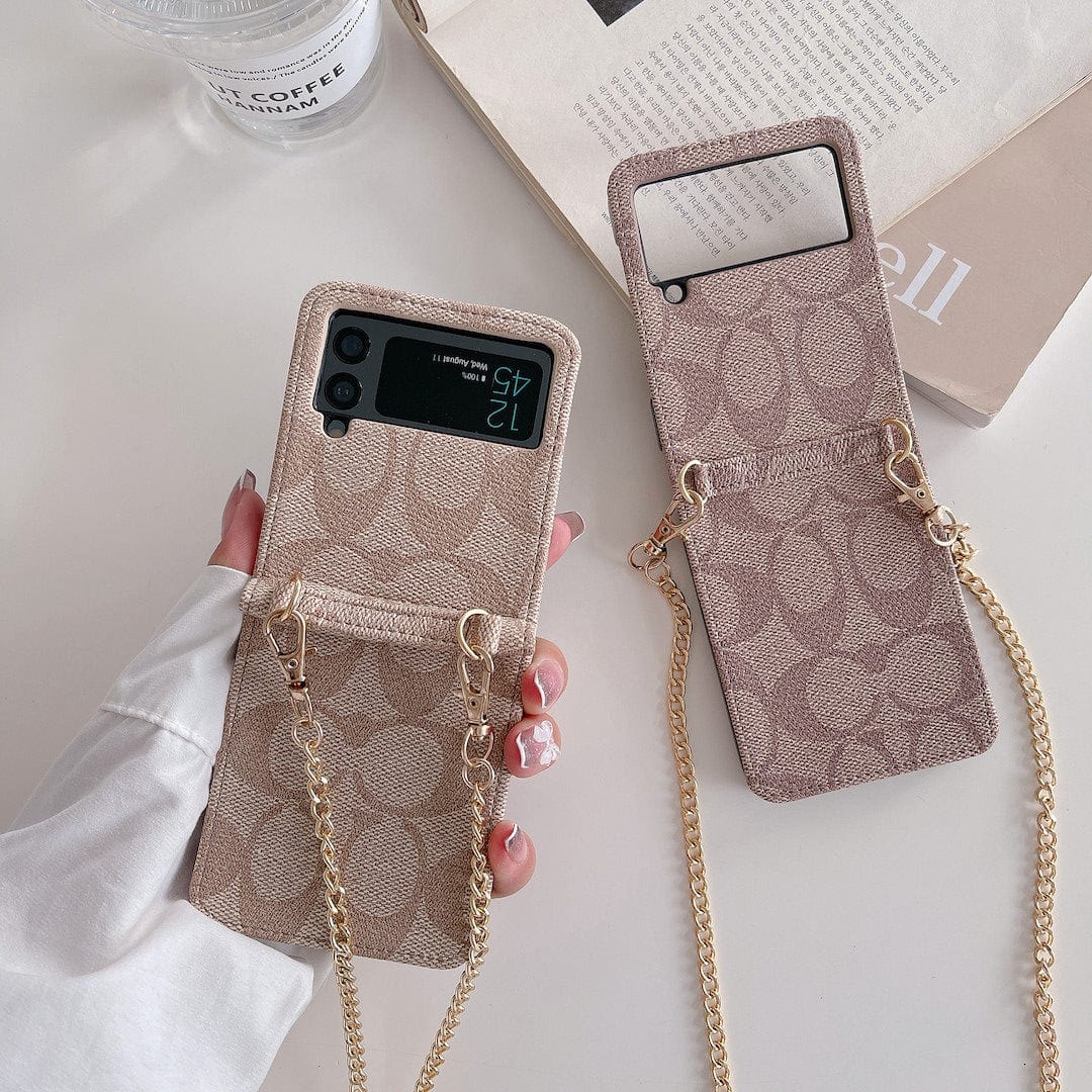 Puzdrá na telefóny Coach Samsung Z Flip/Z Fold