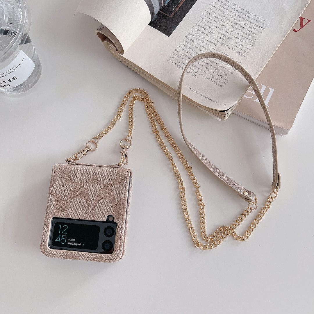 Puzdrá na telefóny Coach Samsung Z Flip/Z Fold
