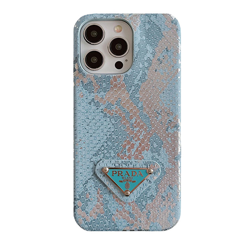 Capa luxuosa para iPhone em cor gradiente