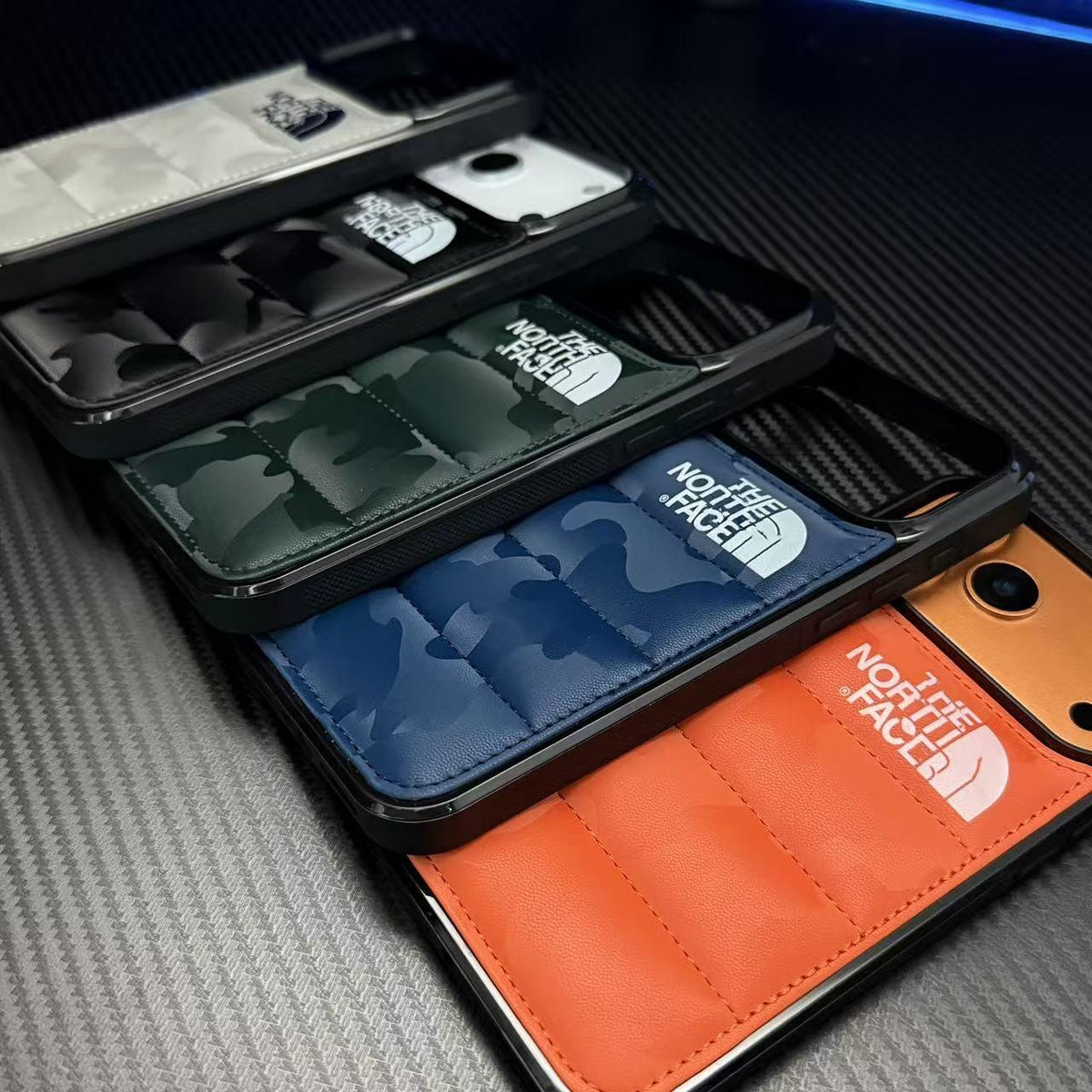 퍼퍼 스타일 충격 흡수 보호 iPhone 케이스