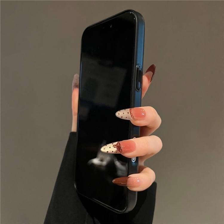 2026 Nyt Premium Læder Card Slot iPhone-etui – Limited Edition Year of the Horse