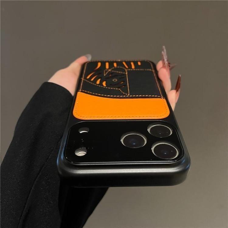 2026 Nyt Premium Læder Card Slot iPhone-etui – Limited Edition Year of the Horse