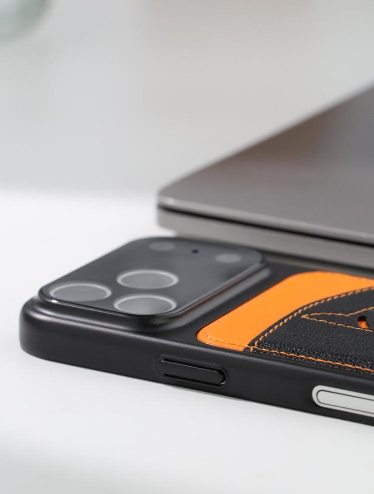 2026 Nyt Premium Læder Card Slot iPhone-etui – Limited Edition Year of the Horse