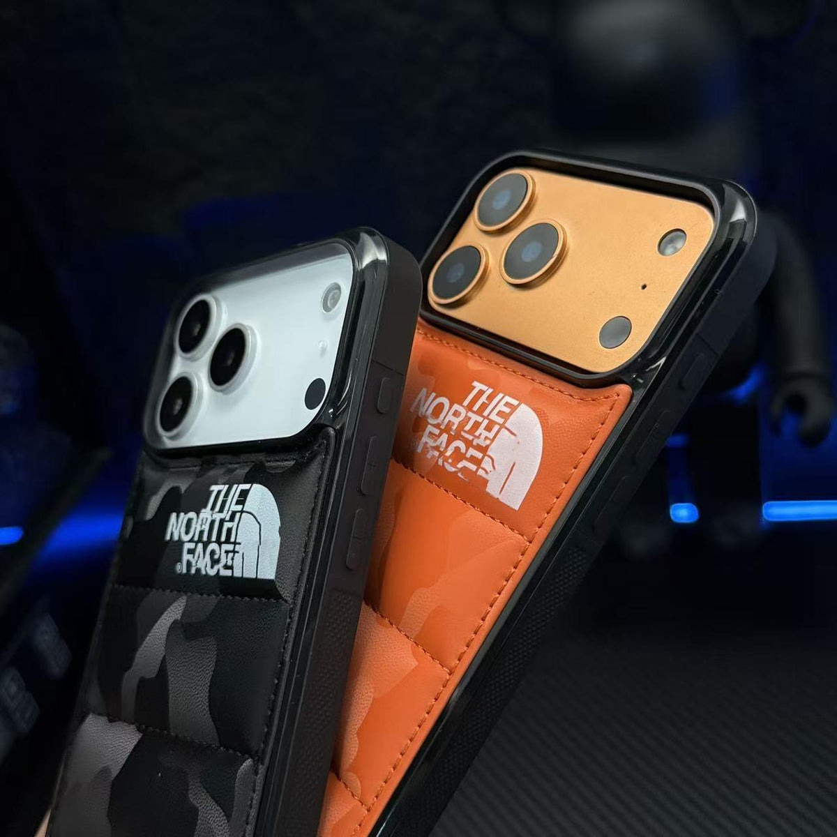 퍼퍼 스타일 충격 흡수 보호 iPhone 케이스