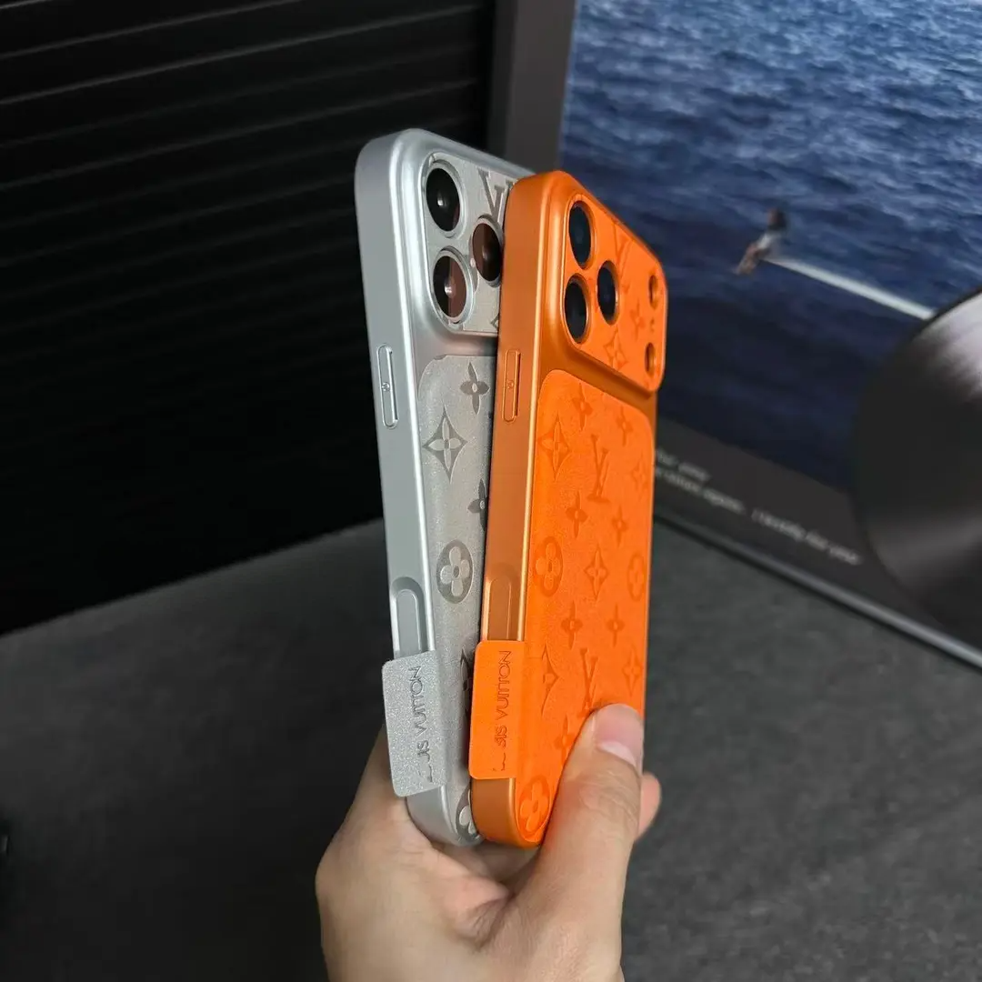 Husă pentru iPhone din piele premium din microfibră