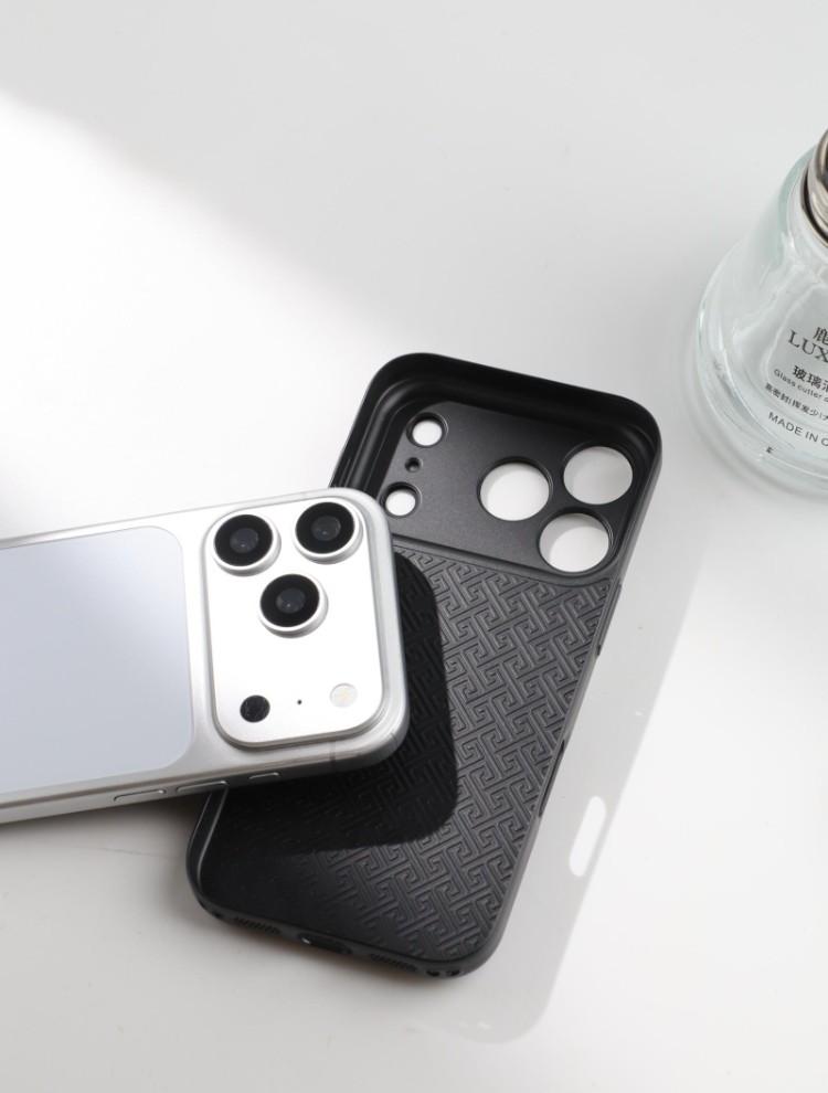 2026 Nyt Premium Læder Card Slot iPhone-etui – Limited Edition Year of the Horse