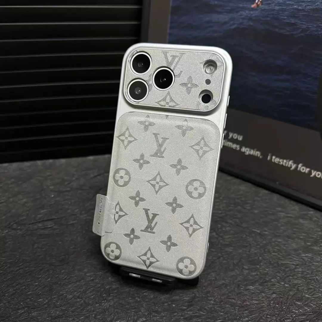 Husă pentru iPhone din piele premium din microfibră