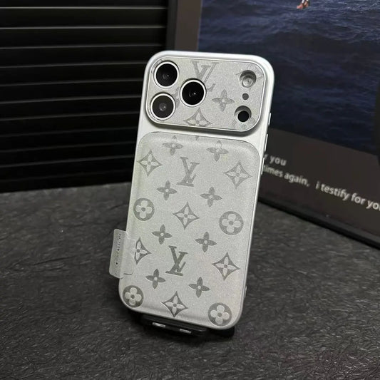 Husă pentru iPhone din piele premium din microfibră