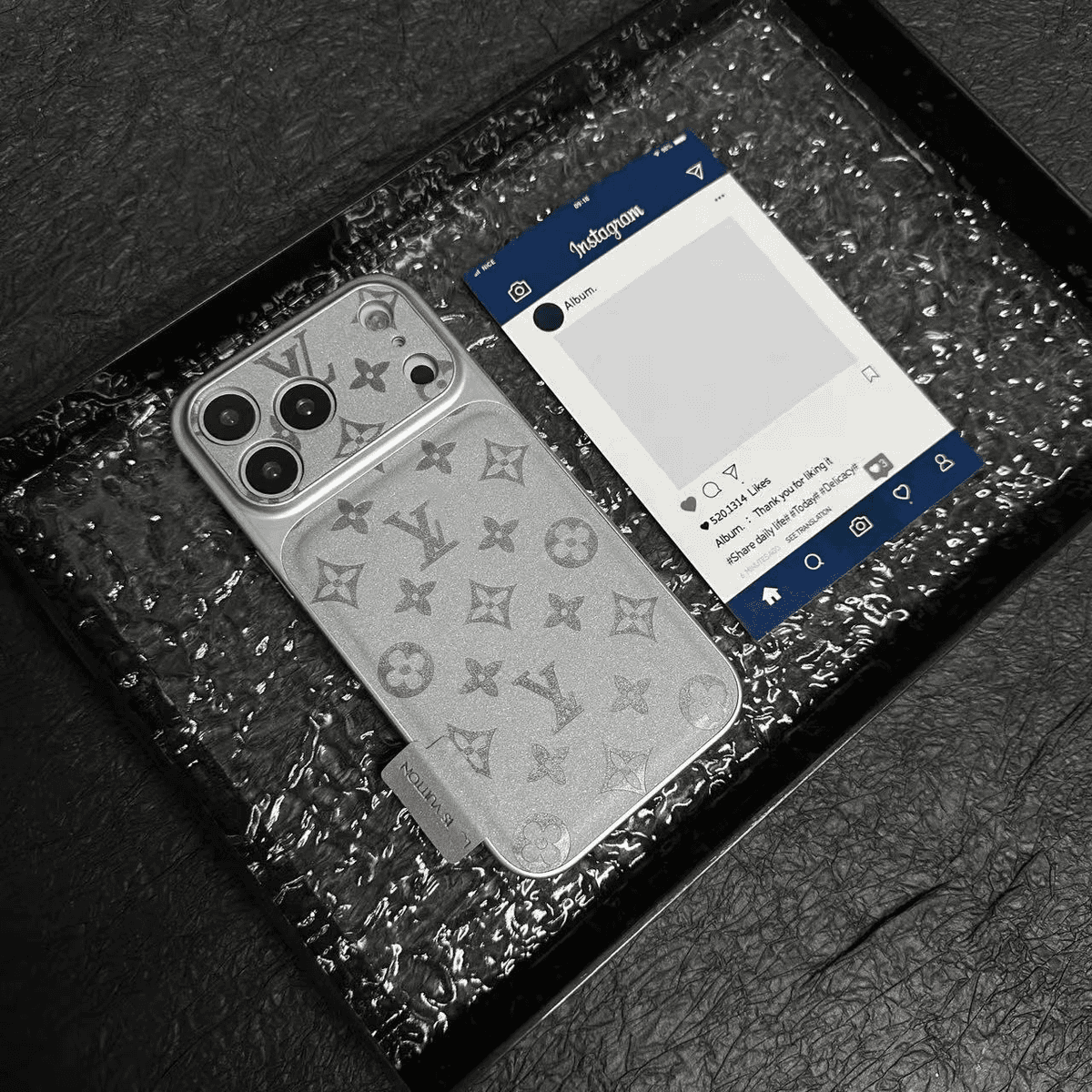 Husă pentru iPhone din piele premium din microfibră