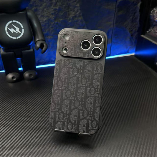 エレガントなモノグラム iPhone ケース