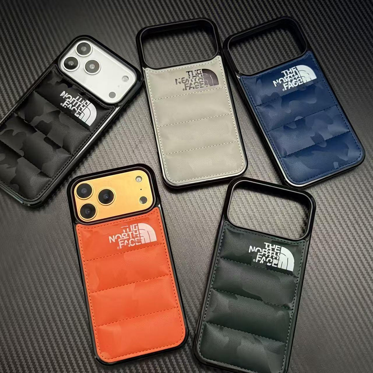 퍼퍼 스타일 충격 흡수 보호 iPhone 케이스