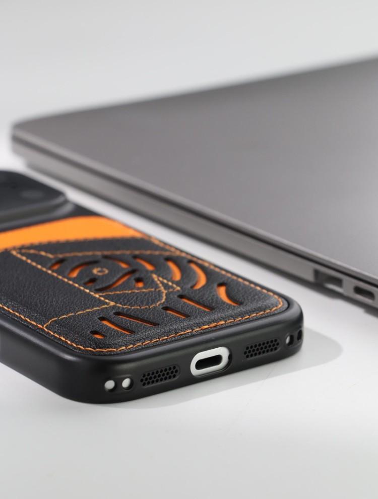2026 Nyt Premium Læder Card Slot iPhone-etui – Limited Edition Year of the Horse