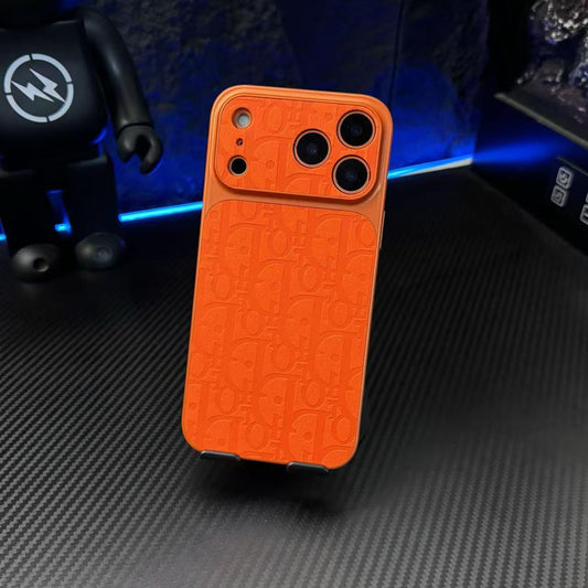 エレガントなモノグラム iPhone ケース