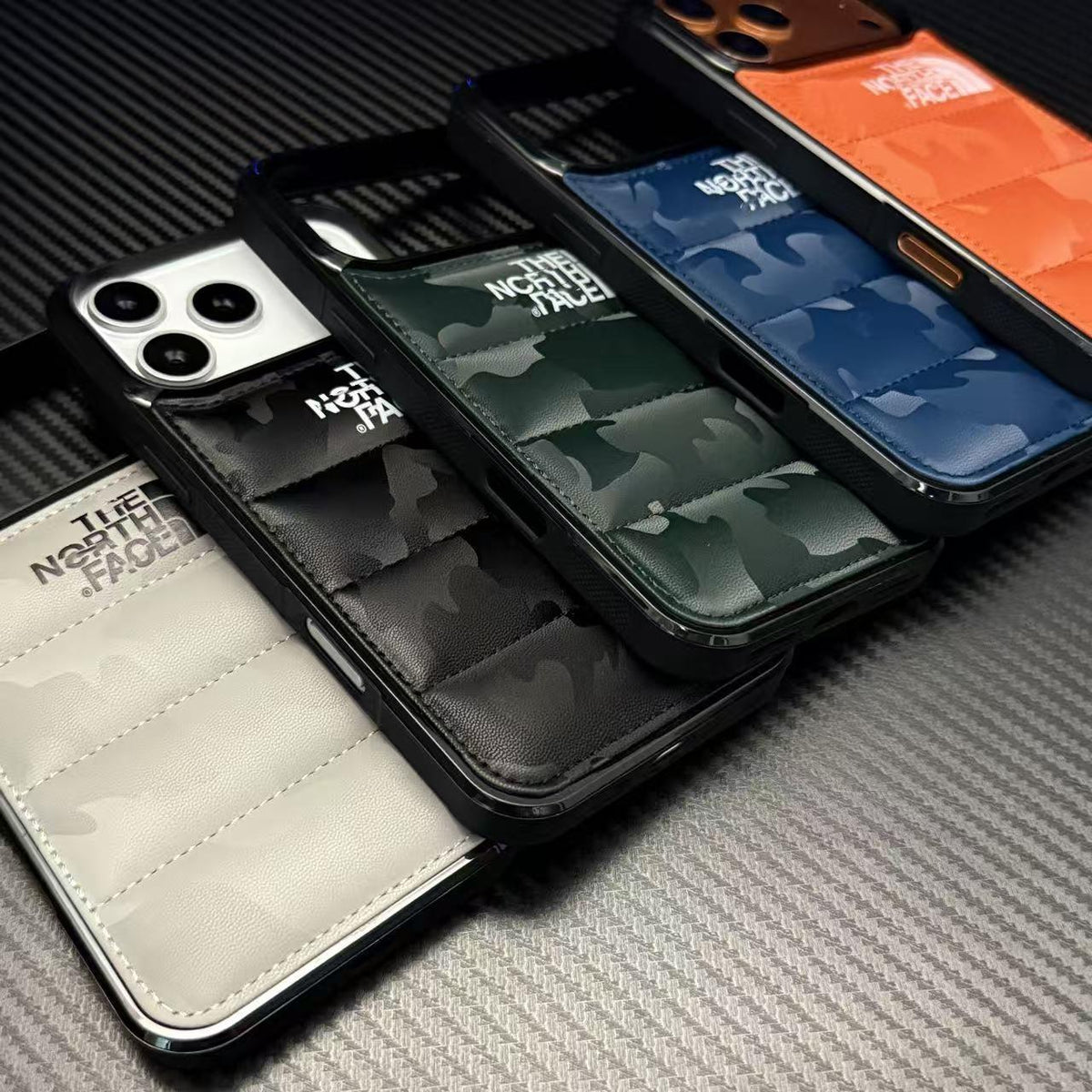 퍼퍼 스타일 충격 흡수 보호 iPhone 케이스