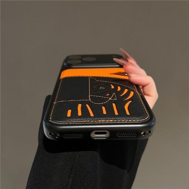 2026 Nyt Premium Læder Card Slot iPhone-etui – Limited Edition Year of the Horse