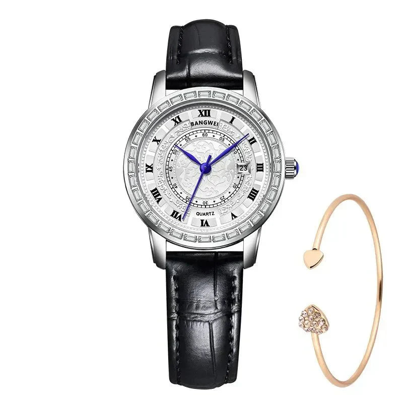 Lige Elegance Chronograph – Women's Luxury Sports Watch