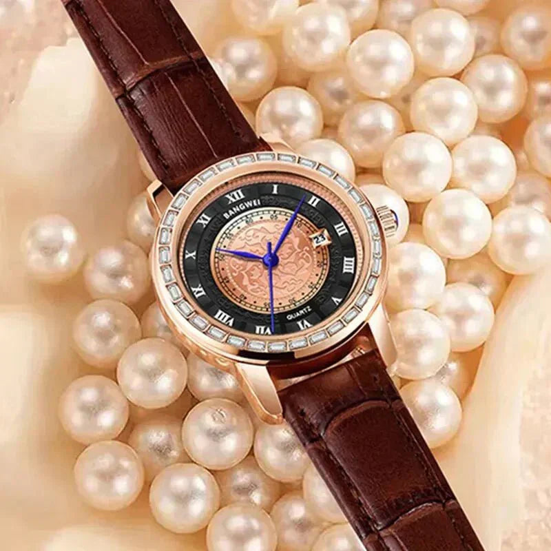 Lige Elegance Chronograph – Women's Luxury Sports Watch