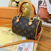 Klassisk Monogram Mini Barrel Bag