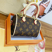 Klassisk Monogram Mini Barrel Bag