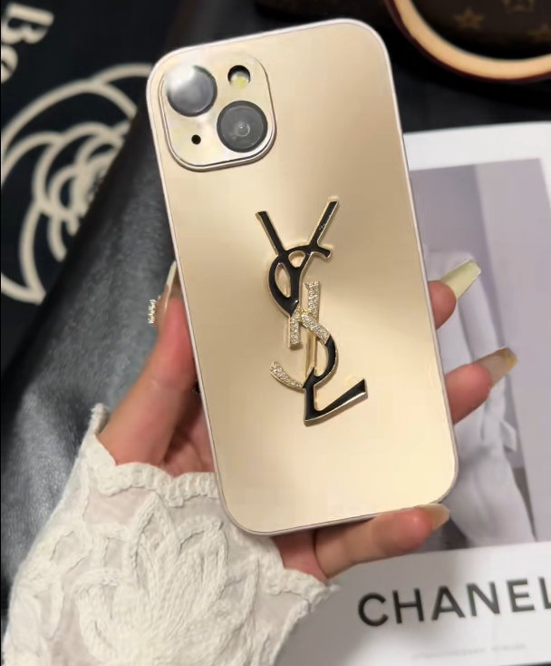 エレガントレターシャイン×モノiPhoneケース
