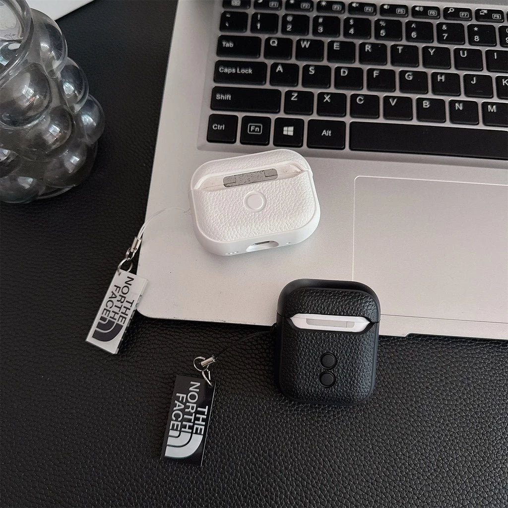 حافظة Lichee Grain TNF لسماعات AirPod