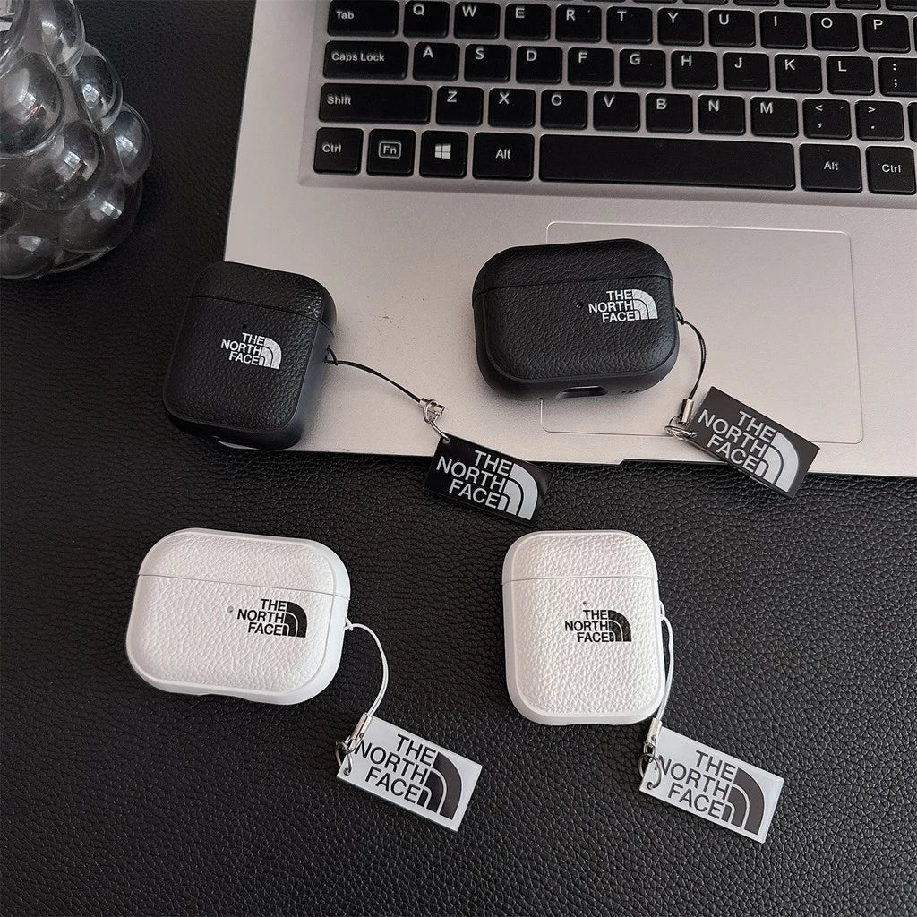 حافظة Lichee Grain TNF لسماعات AirPod