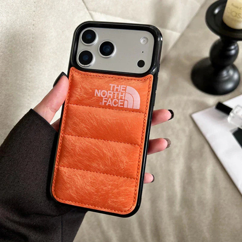 Θήκη για iPhone North Puffer Suede
