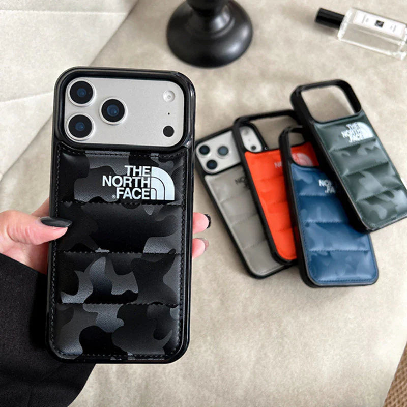 퍼퍼 스타일 충격 흡수 보호 iPhone 케이스