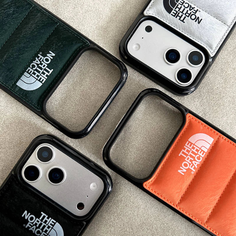 Θήκη για iPhone North Puffer Suede