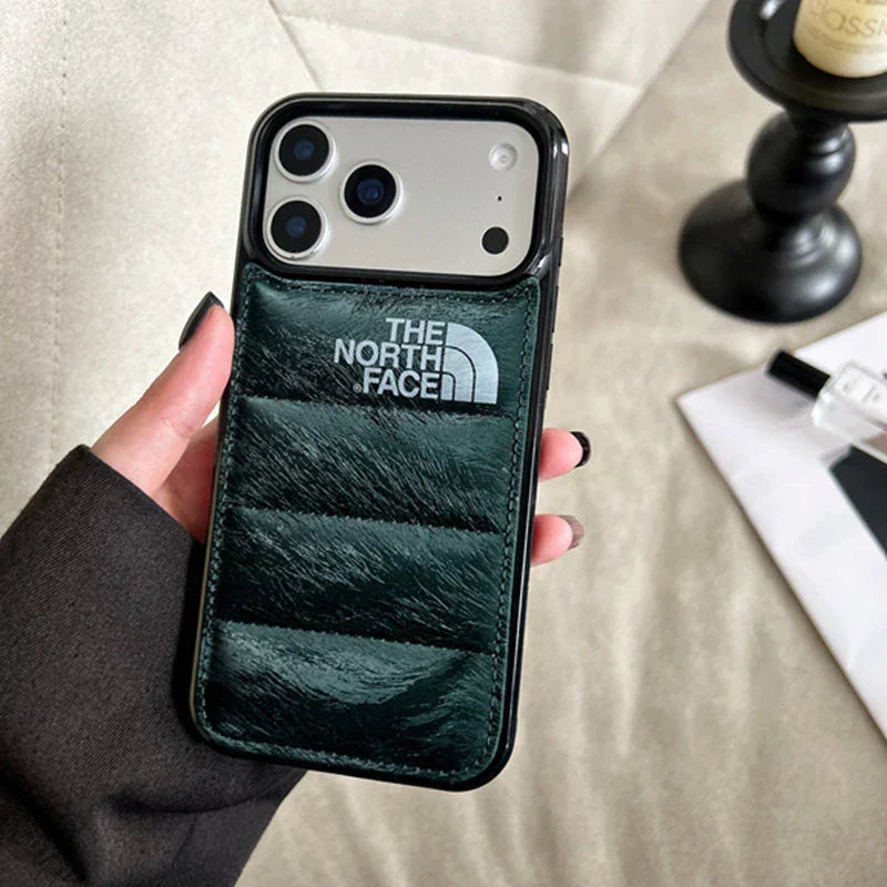 Θήκη για iPhone North Puffer Suede