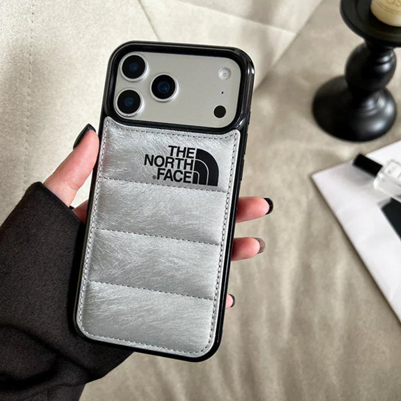 Θήκη για iPhone North Puffer Suede