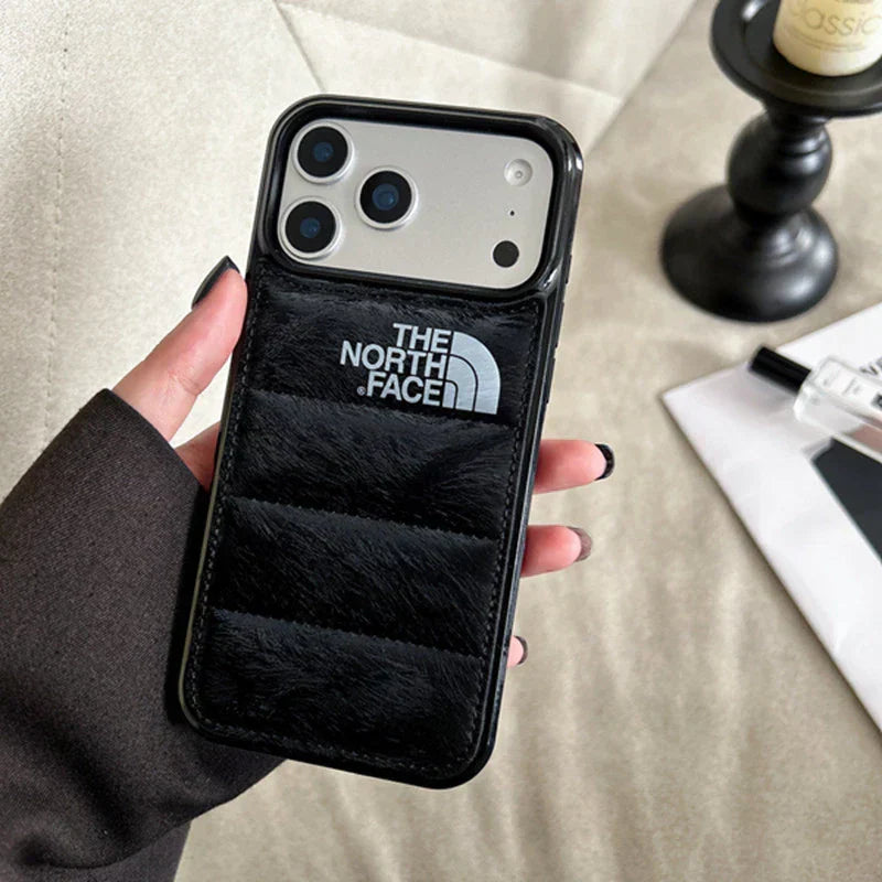 Θήκη για iPhone North Puffer Suede